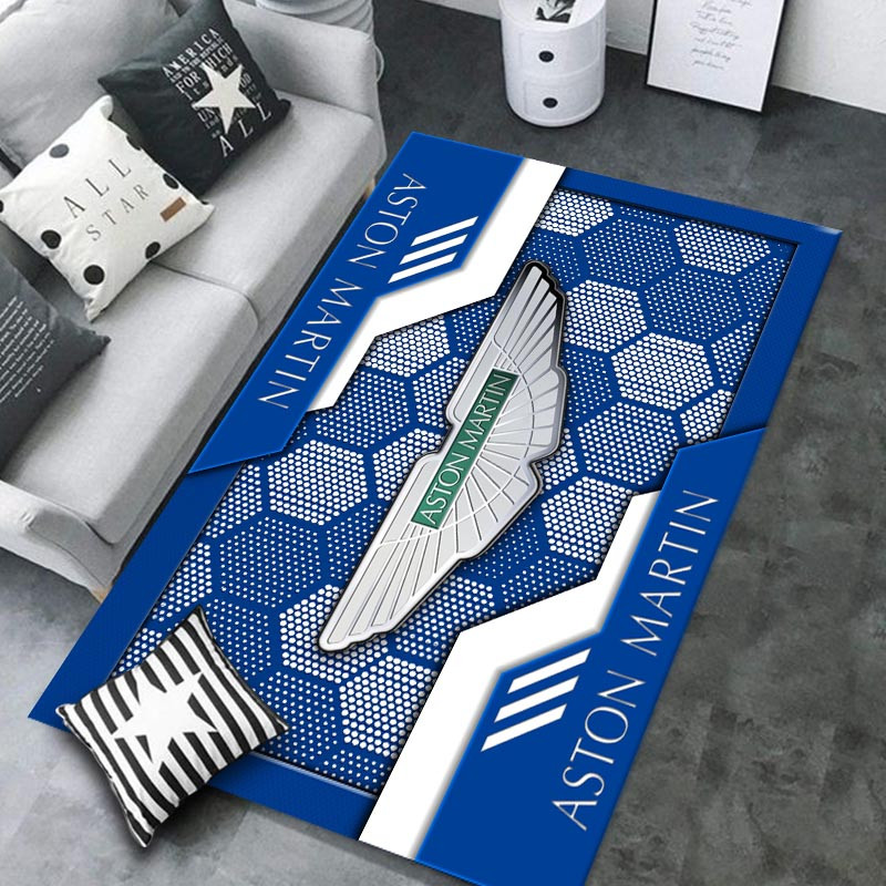 Aston-Martin Area Rugs 3378 Multicolor - Famjoys Aston-Martin Area Rugs 3378 Multicolor - Famjoys
