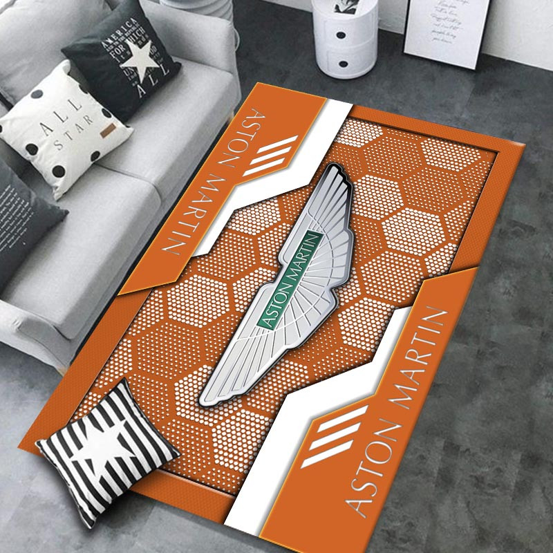 Aston-Martin Area Rugs 3378 Multicolor - Famjoys Aston-Martin Area Rugs 3378 Multicolor - Famjoys