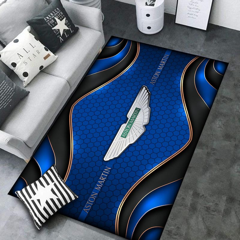 Aston-Martin Area Rugs 3889 Multicolor - Famjoys Aston-Martin Area Rugs 3889 Multicolor - Famjoys
