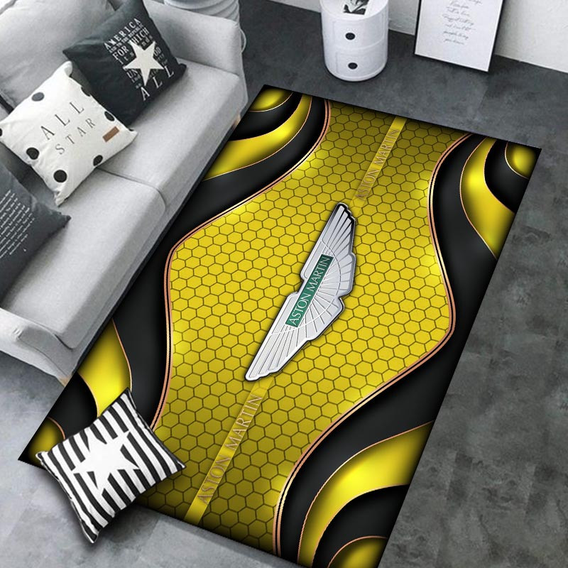 Aston-Martin Area Rugs 3889 Multicolor - Famjoys Aston-Martin Area Rugs 3889 Multicolor - Famjoys