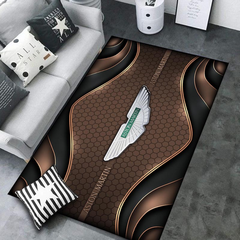 Aston-Martin Area Rugs 3889 Multicolor - Famjoys Aston-Martin Area Rugs 3889 Multicolor - Famjoys