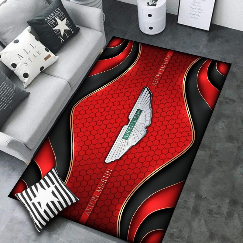 Aston-Martin Area Rugs 3889 Multicolor - Famjoys Aston-Martin Area Rugs 3889 Multicolor - Famjoys