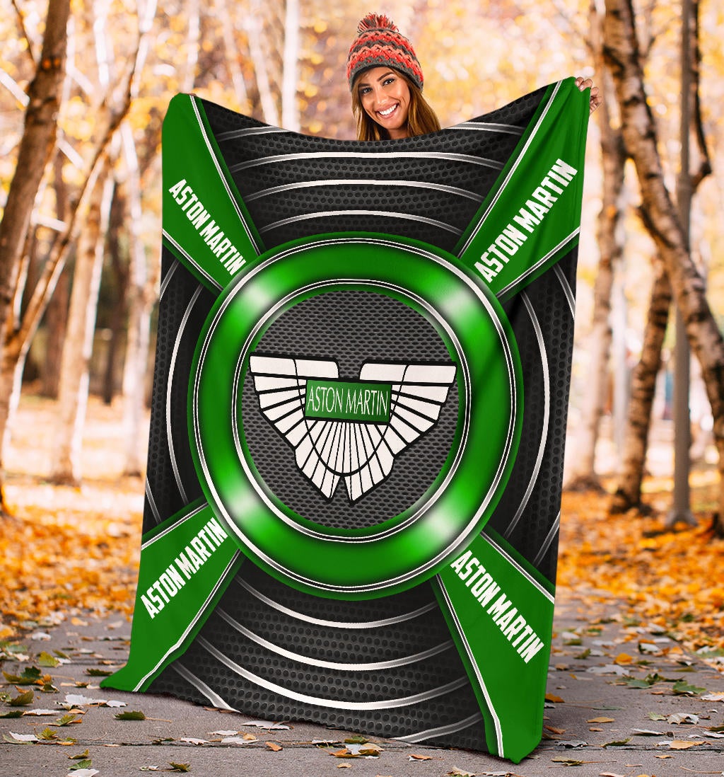 Aston Martin Blanket - Famjoys Aston Martin Blanket - Famjoys