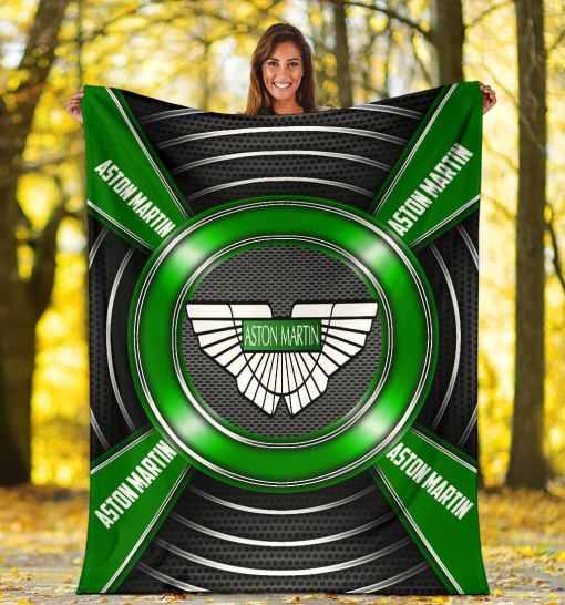 Aston Martin Blanket - Famjoys Aston Martin Blanket - Famjoys