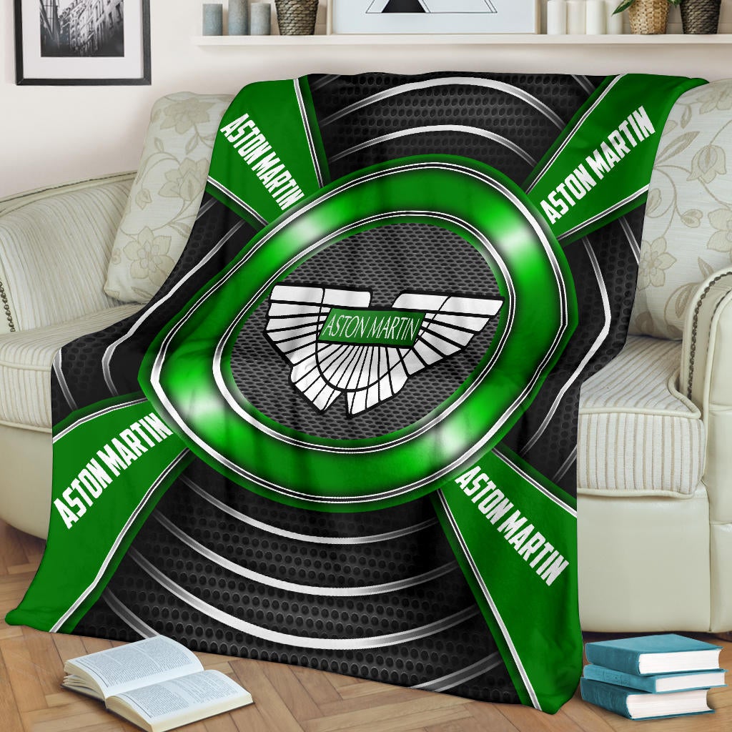 Aston Martin Blanket - Famjoys Aston Martin Blanket - Famjoys