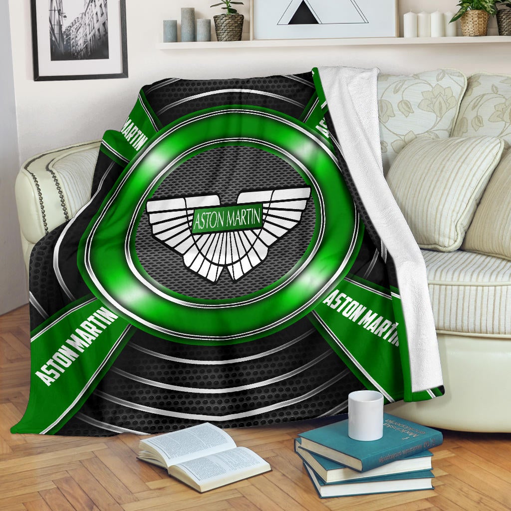 Aston Martin Blanket - Famjoys Aston Martin Blanket - Famjoys