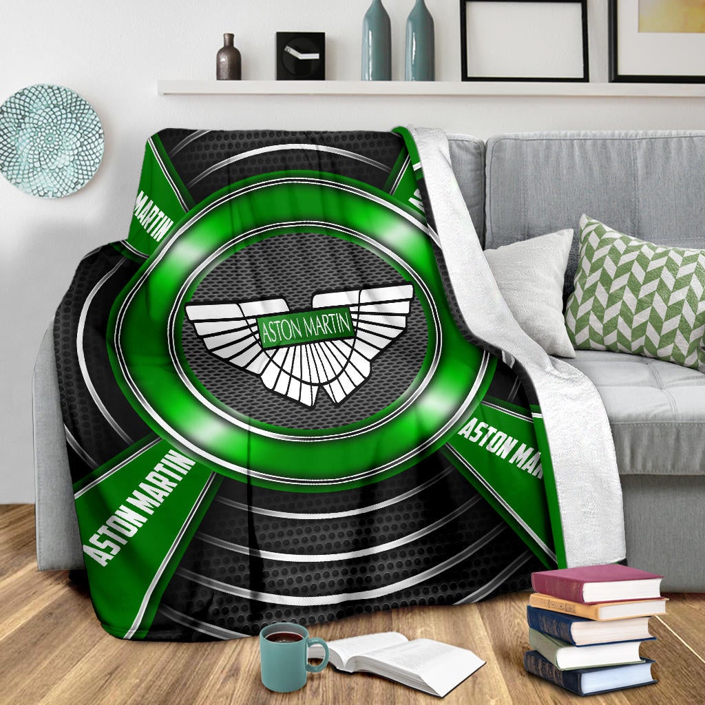Aston Martin Blanket - Famjoys Aston Martin Blanket - Famjoys