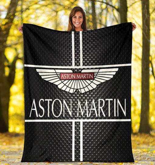 Aston Martin Blanket V1 - Famjoys Aston Martin Blanket V1 - Famjoys