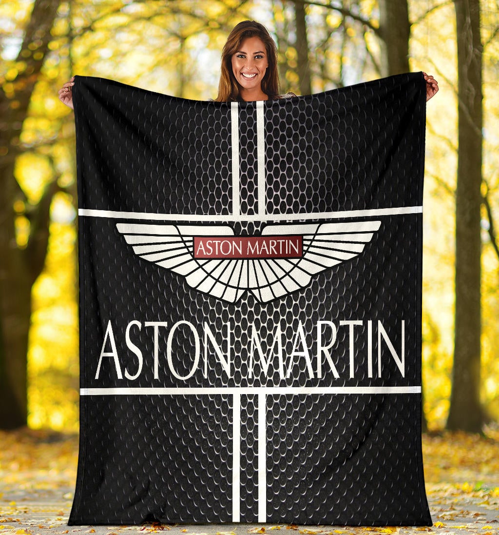 Aston Martin Blanket V1 - Famjoys Aston Martin Blanket V1 - Famjoys