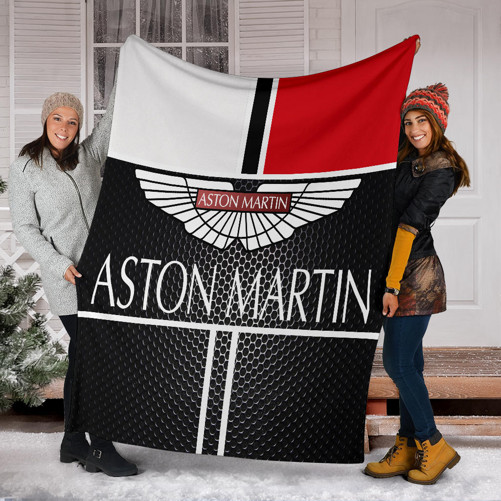 Aston Martin Blanket V2 - Famjoys Aston Martin Blanket V2 - Famjoys