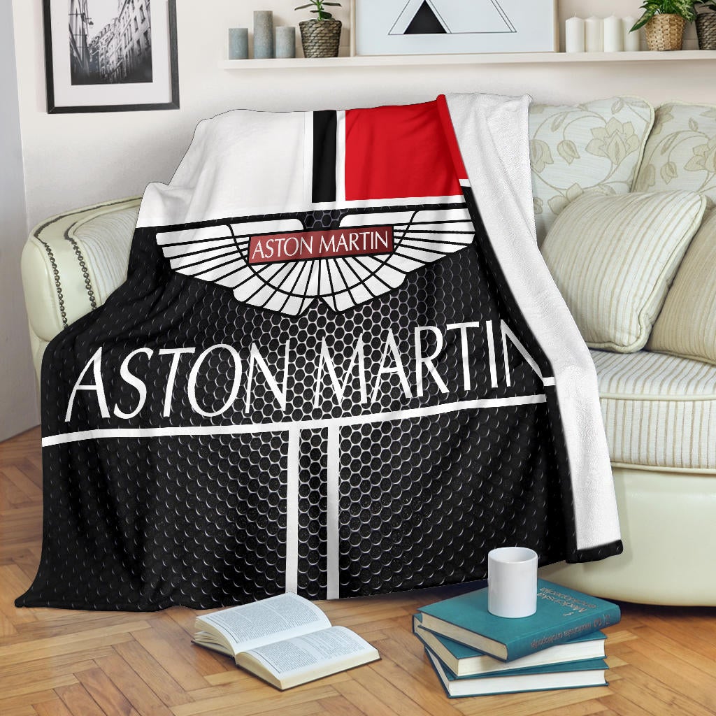 Aston Martin Blanket V2 - Famjoys Aston Martin Blanket V2 - Famjoys