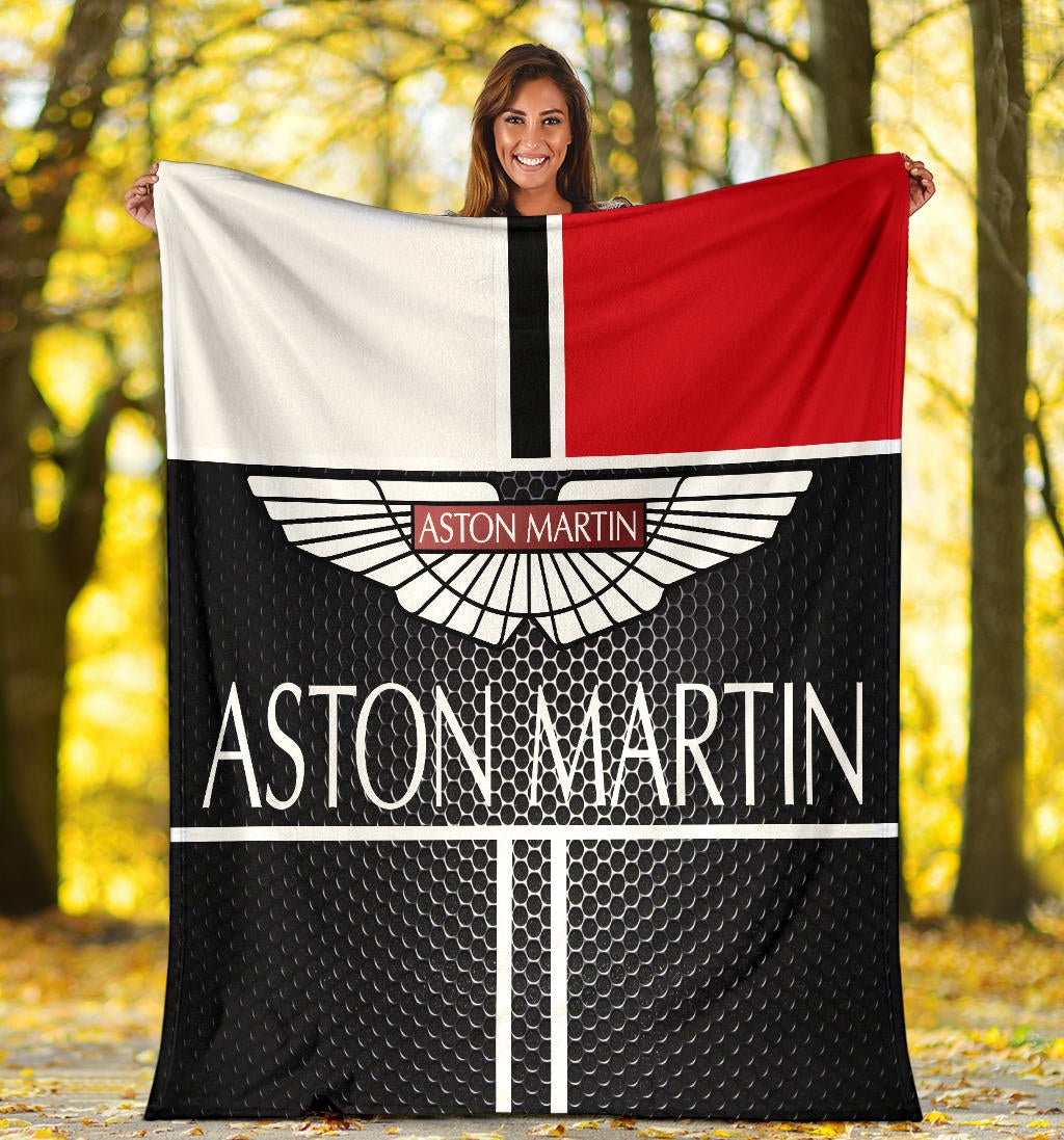 Aston Martin Blanket V2 - Famjoys Aston Martin Blanket V2 - Famjoys