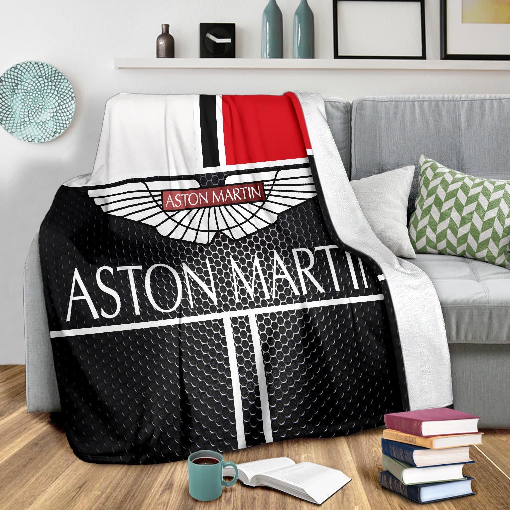 Aston Martin Blanket V2 - Famjoys Aston Martin Blanket V2 - Famjoys