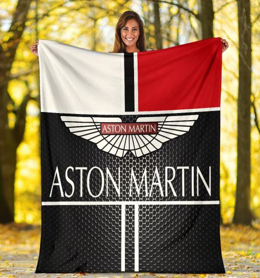 Aston Martin Blanket V2 - Famjoys Aston Martin Blanket V2 - Famjoys
