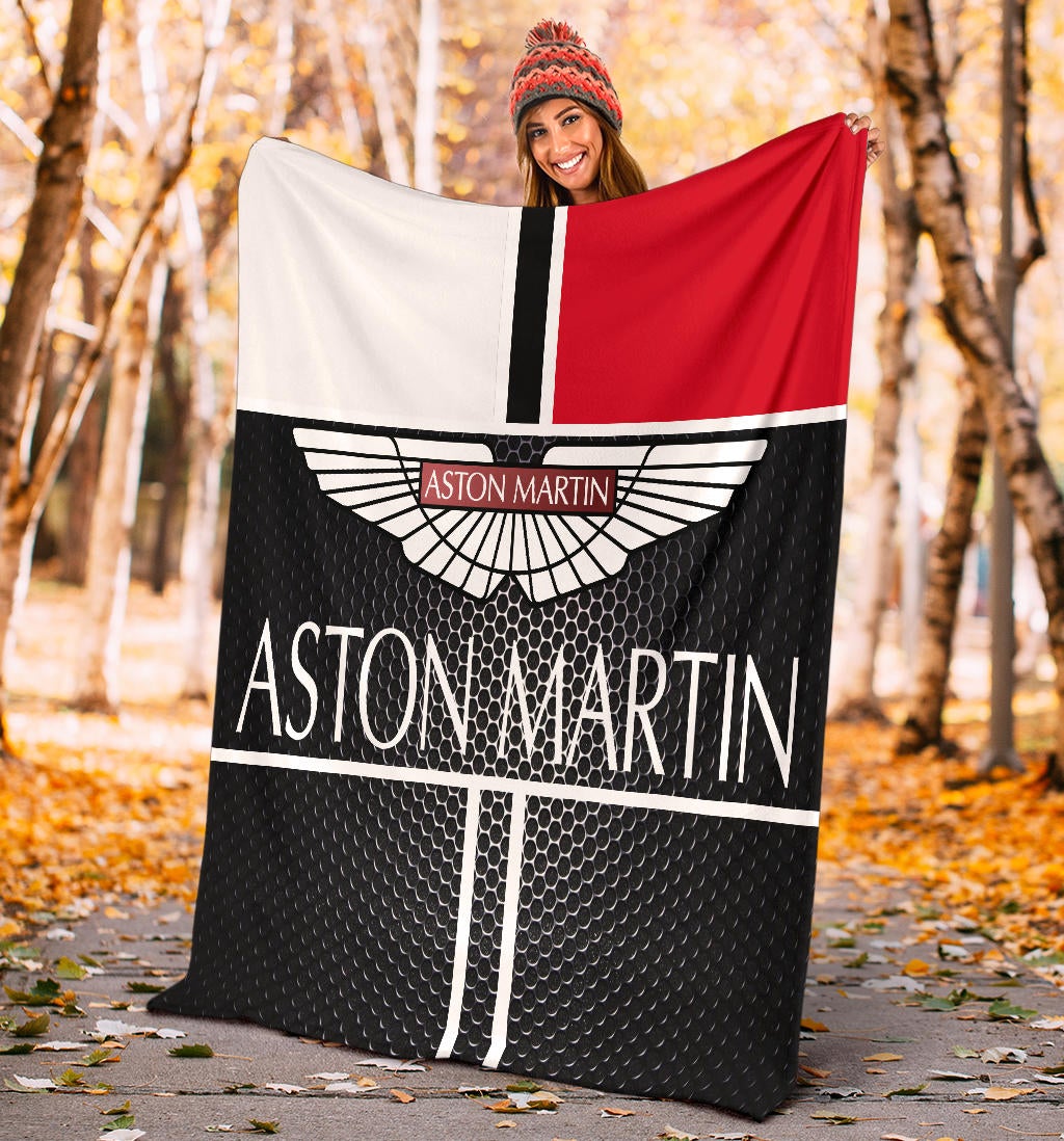 Aston Martin Blanket V2 - Famjoys Aston Martin Blanket V2 - Famjoys