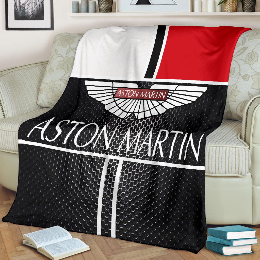 Aston Martin Blanket V2 - Famjoys Aston Martin Blanket V2 - Famjoys