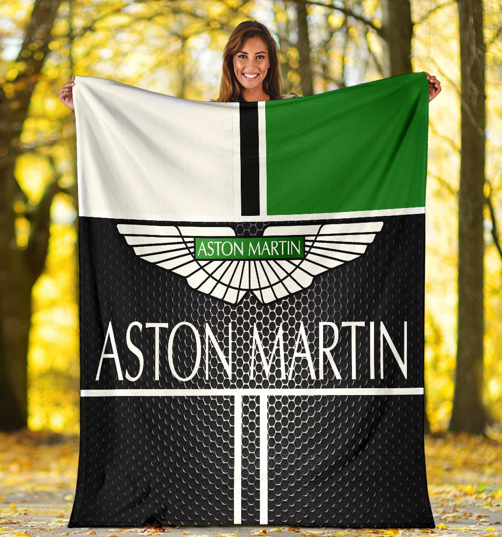 Aston Martin Blanket V3 - Famjoys Aston Martin Blanket V3 - Famjoys
