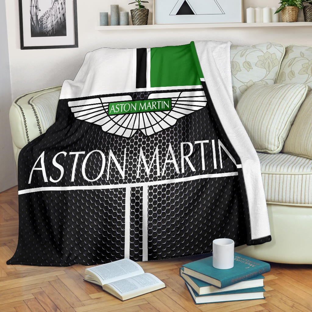 Aston Martin Blanket V3 - Famjoys Aston Martin Blanket V3 - Famjoys