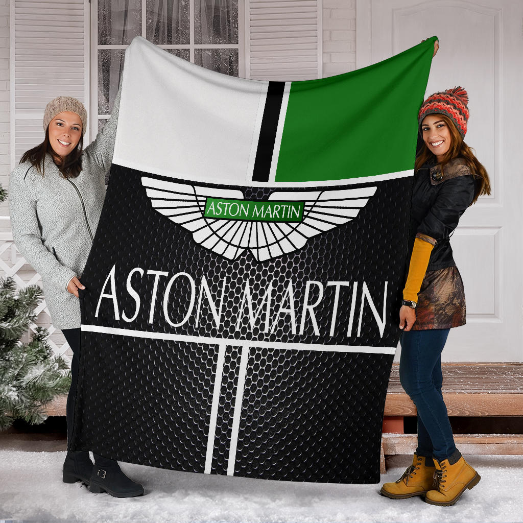 Aston Martin Blanket V3 - Famjoys Aston Martin Blanket V3 - Famjoys
