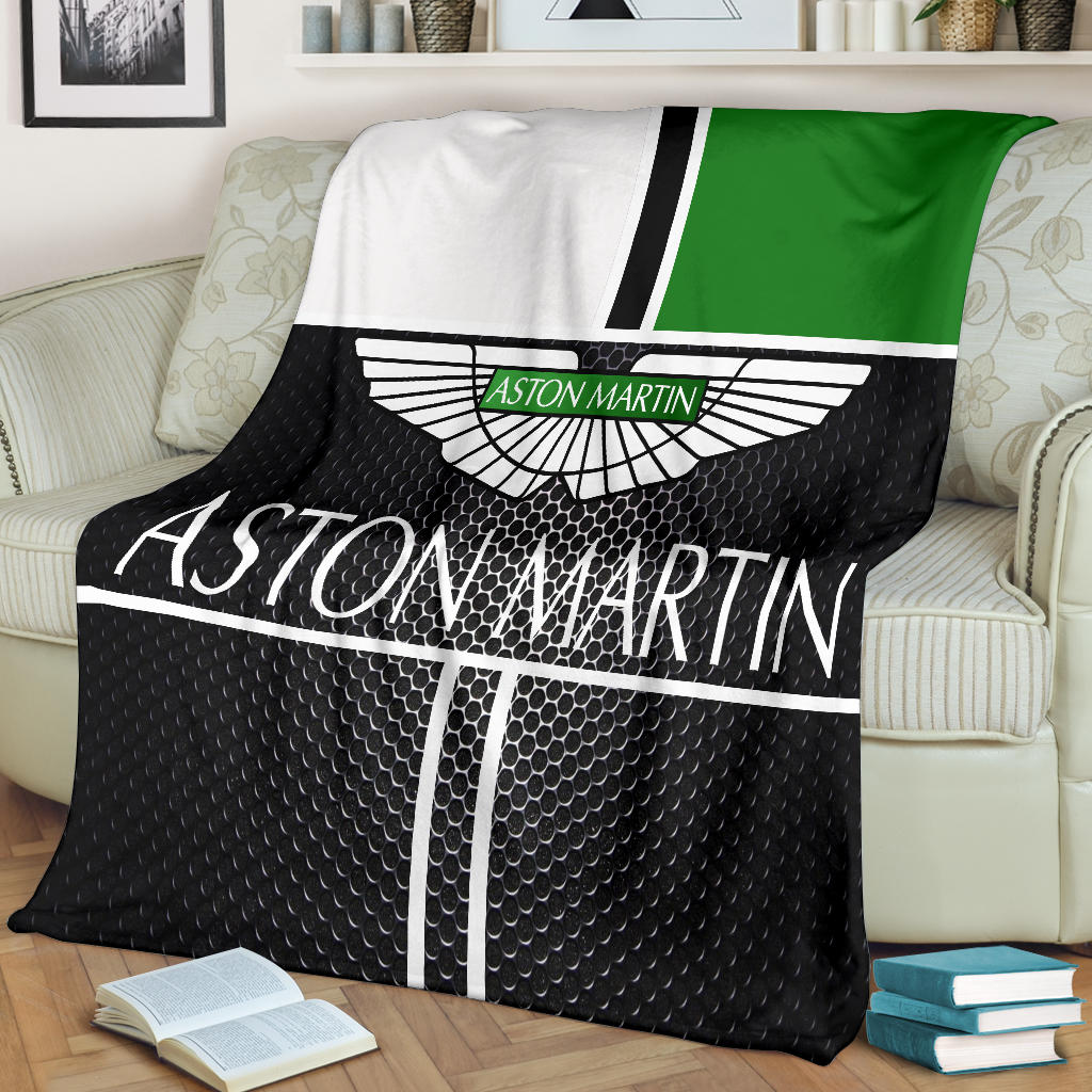 Aston Martin Blanket V3 - Famjoys Aston Martin Blanket V3 - Famjoys