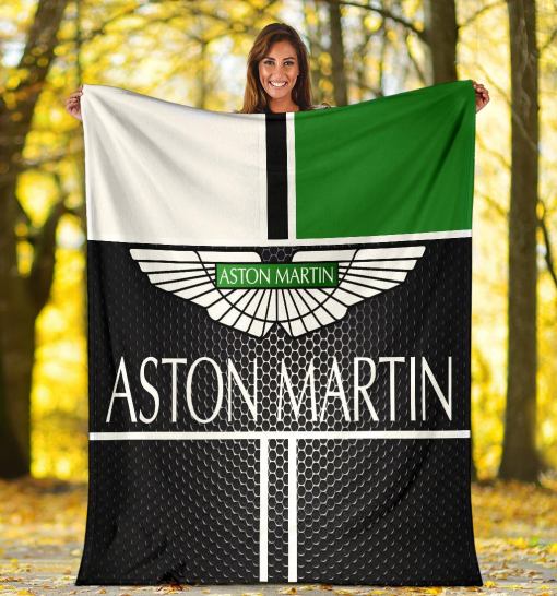 Aston Martin Blanket V3 - Famjoys Aston Martin Blanket V3 - Famjoys