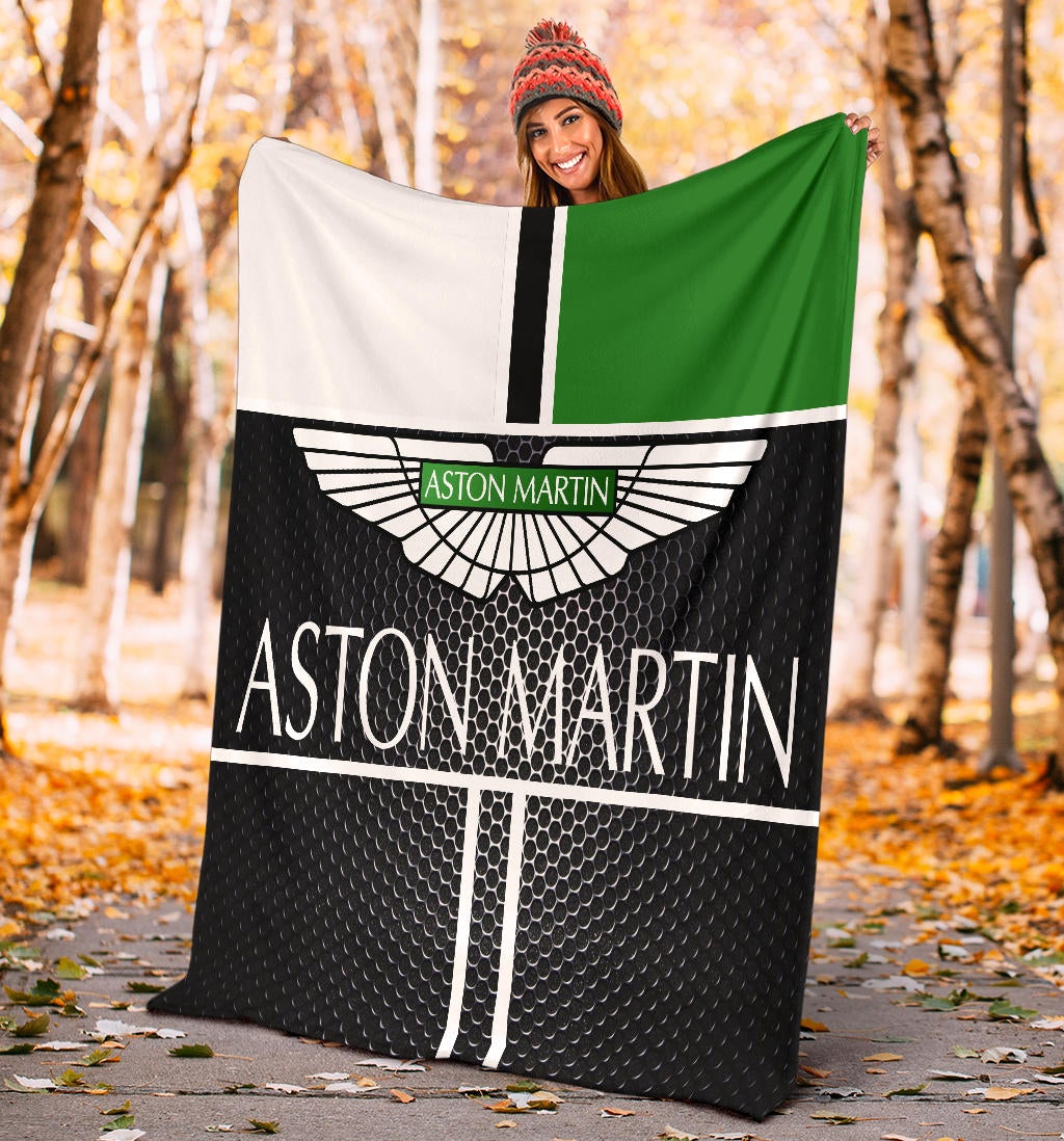 Aston Martin Blanket V3 - Famjoys Aston Martin Blanket V3 - Famjoys