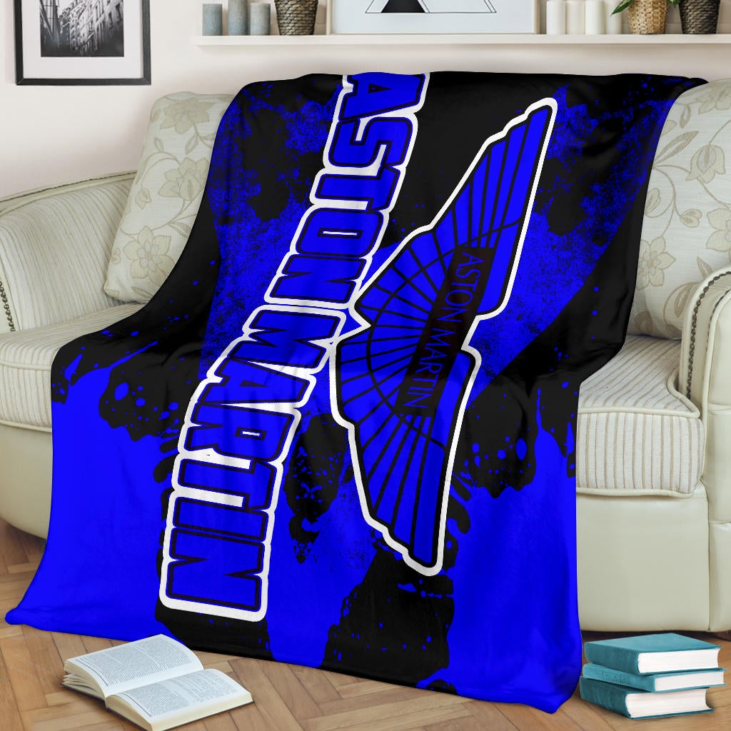 Aston Martin Blanket V6 - Famjoys Aston Martin Blanket V6 - Famjoys