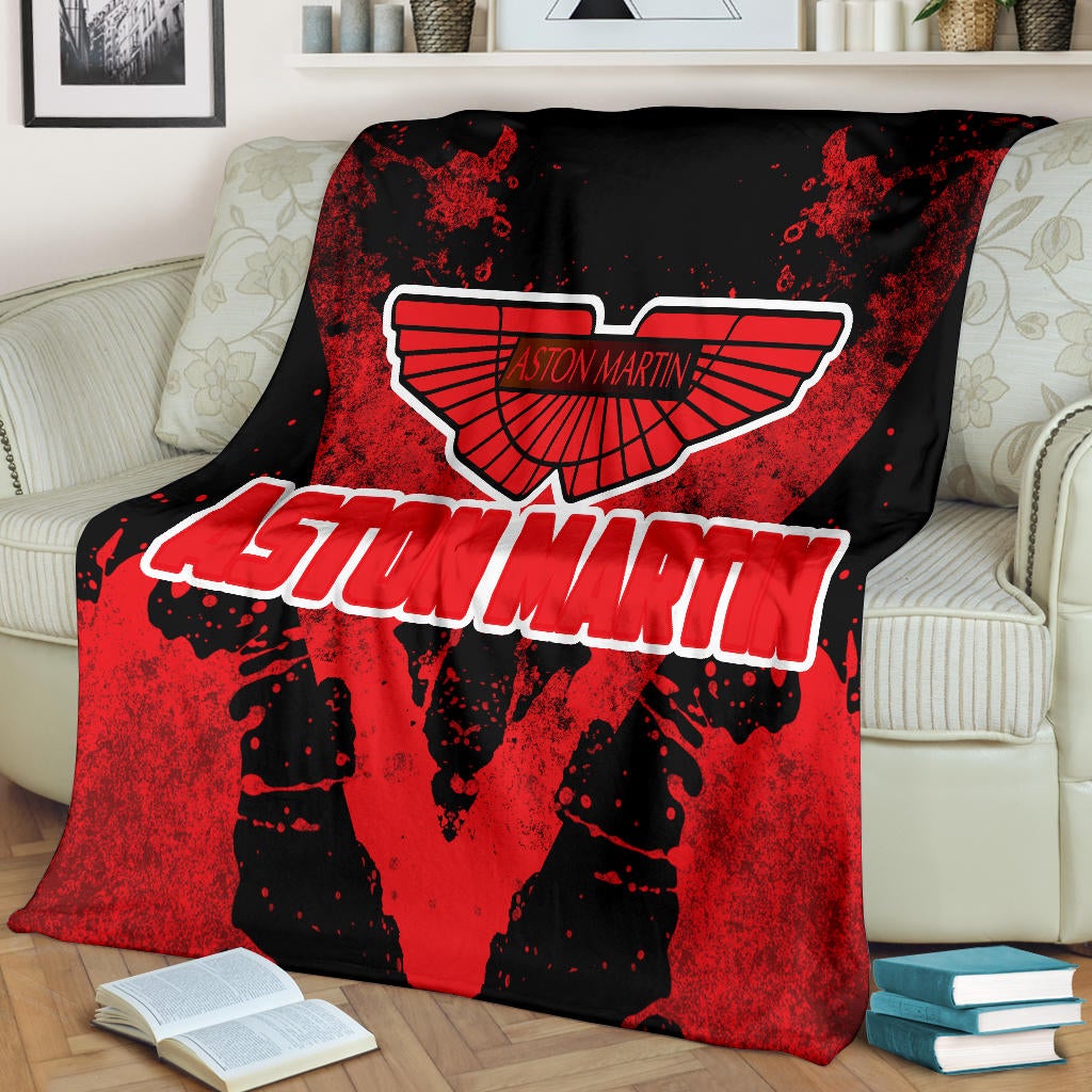 Aston Martin Blanket V7 - Famjoys Aston Martin Blanket V7 - Famjoys