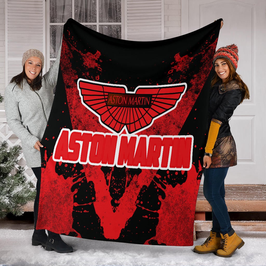 Aston Martin Blanket V7 - Famjoys Aston Martin Blanket V7 - Famjoys
