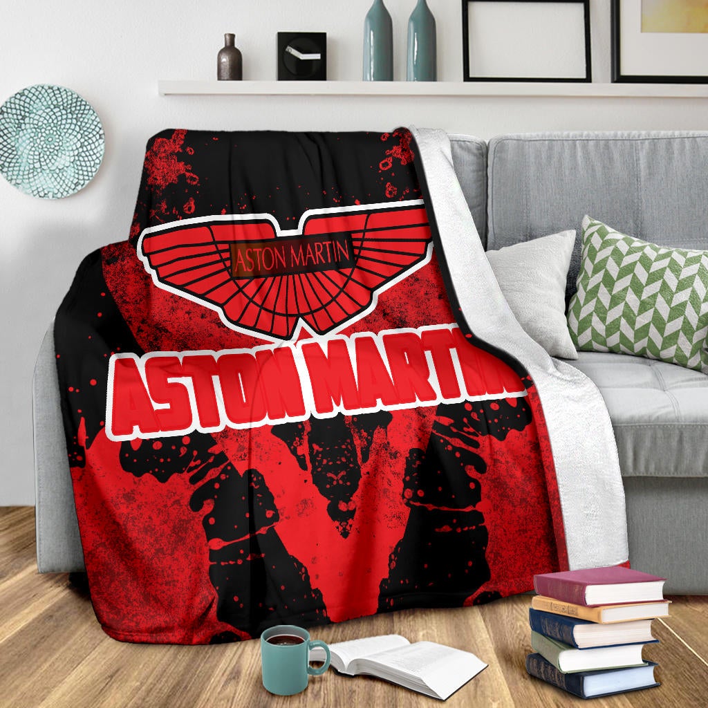 Aston Martin Blanket V7 - Famjoys Aston Martin Blanket V7 - Famjoys