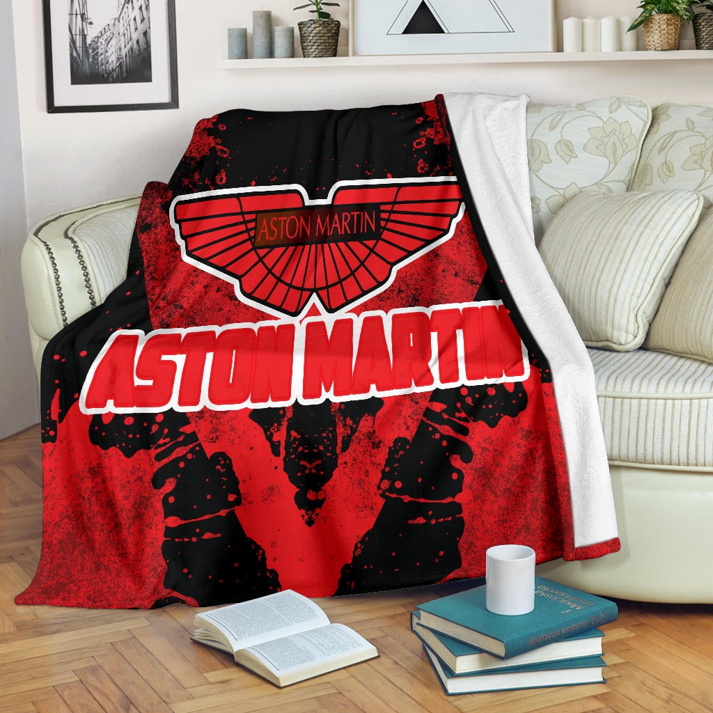 Aston Martin Blanket V7 - Famjoys Aston Martin Blanket V7 - Famjoys