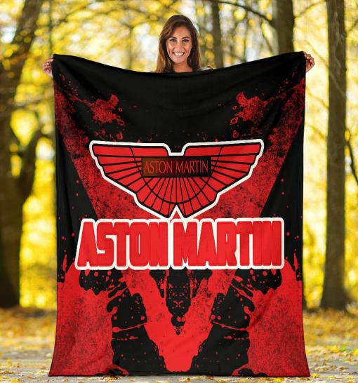 Aston Martin Blanket V7 - Famjoys Aston Martin Blanket V7 - Famjoys