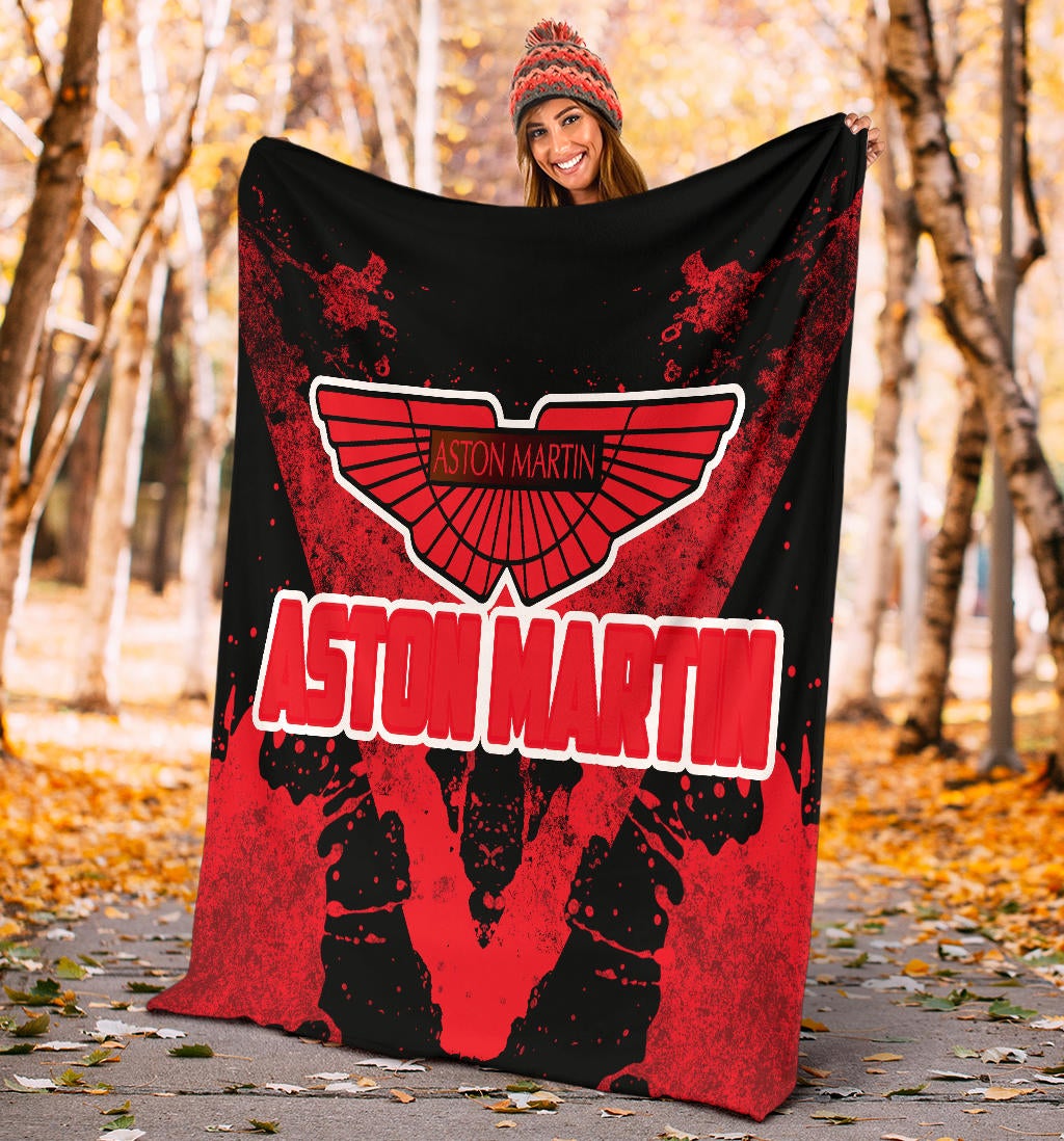 Aston Martin Blanket V7 - Famjoys Aston Martin Blanket V7 - Famjoys