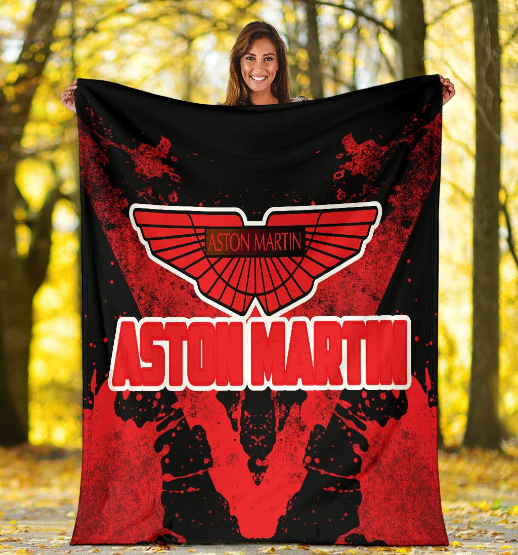 Aston Martin Blanket V7 - Famjoys Aston Martin Blanket V7 - Famjoys