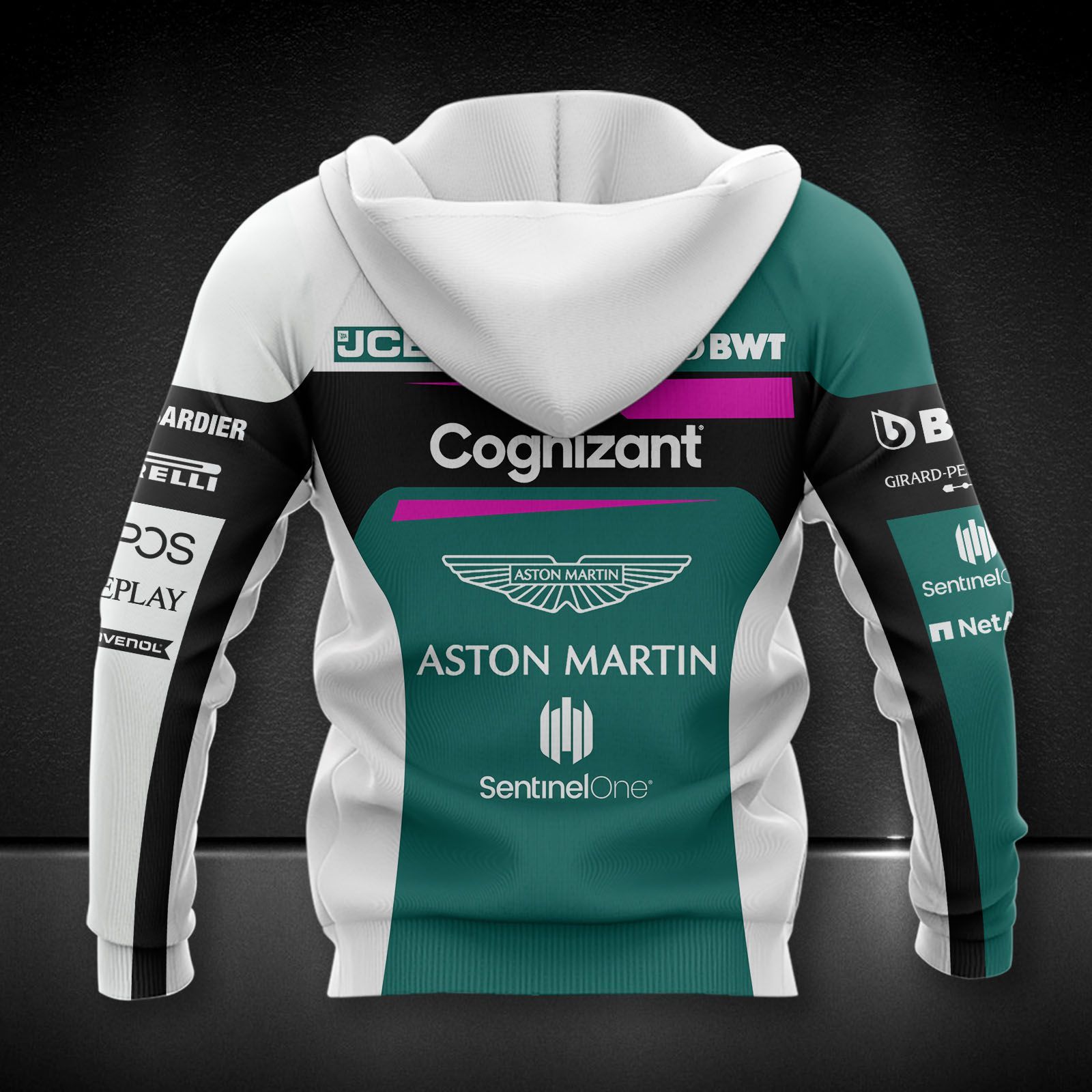 Aston Martin Cognizant F1 Team Printing T-Shirt, Polo, Hoodie, Zip, Bomber 9109 - Famjoys Aston Martin Cognizant F1 Team Printing T-Shirt, Polo, Hoodie, Zip, Bomber 9109 - Famjoys