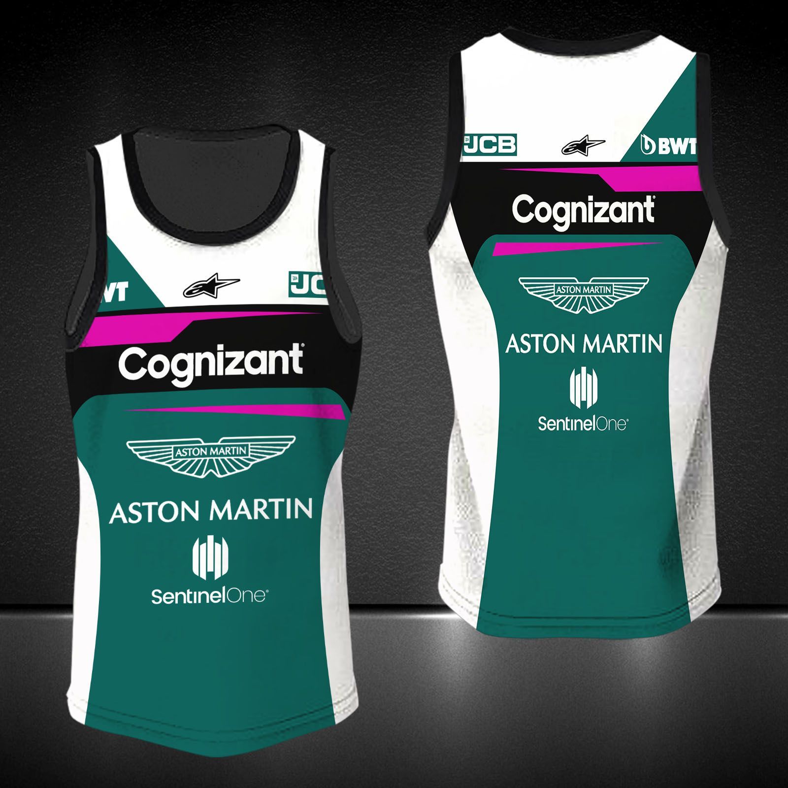 Aston Martin Cognizant F1 Team Printing T-Shirt, Polo, Hoodie, Zip, Bomber 9109 - Famjoys Aston Martin Cognizant F1 Team Printing T-Shirt, Polo, Hoodie, Zip, Bomber 9109 - Famjoys
