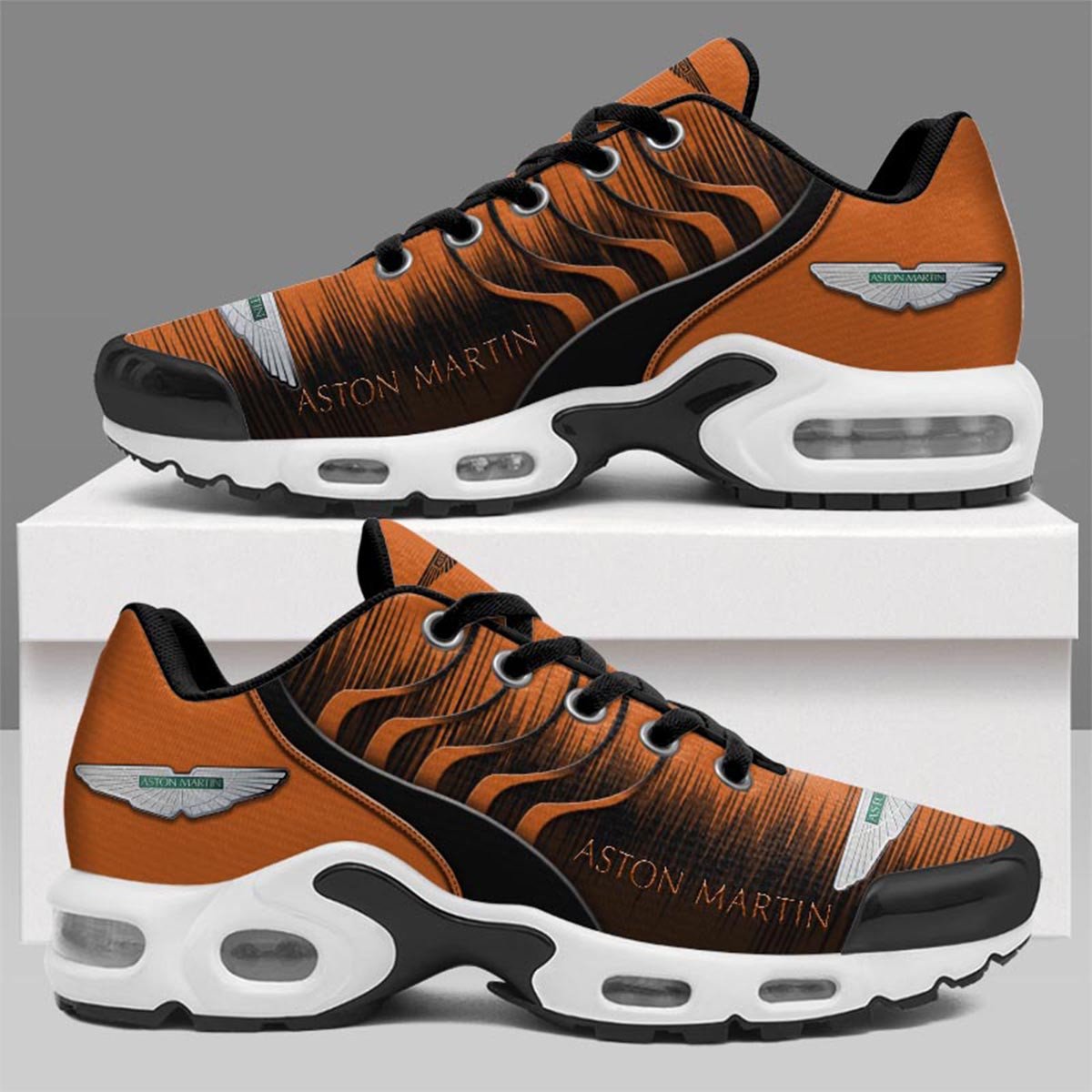 Aston Martin Custom Name Sport Shoes VS9 - Famjoys Aston Martin Custom Name Sport Shoes VS9 - Famjoys