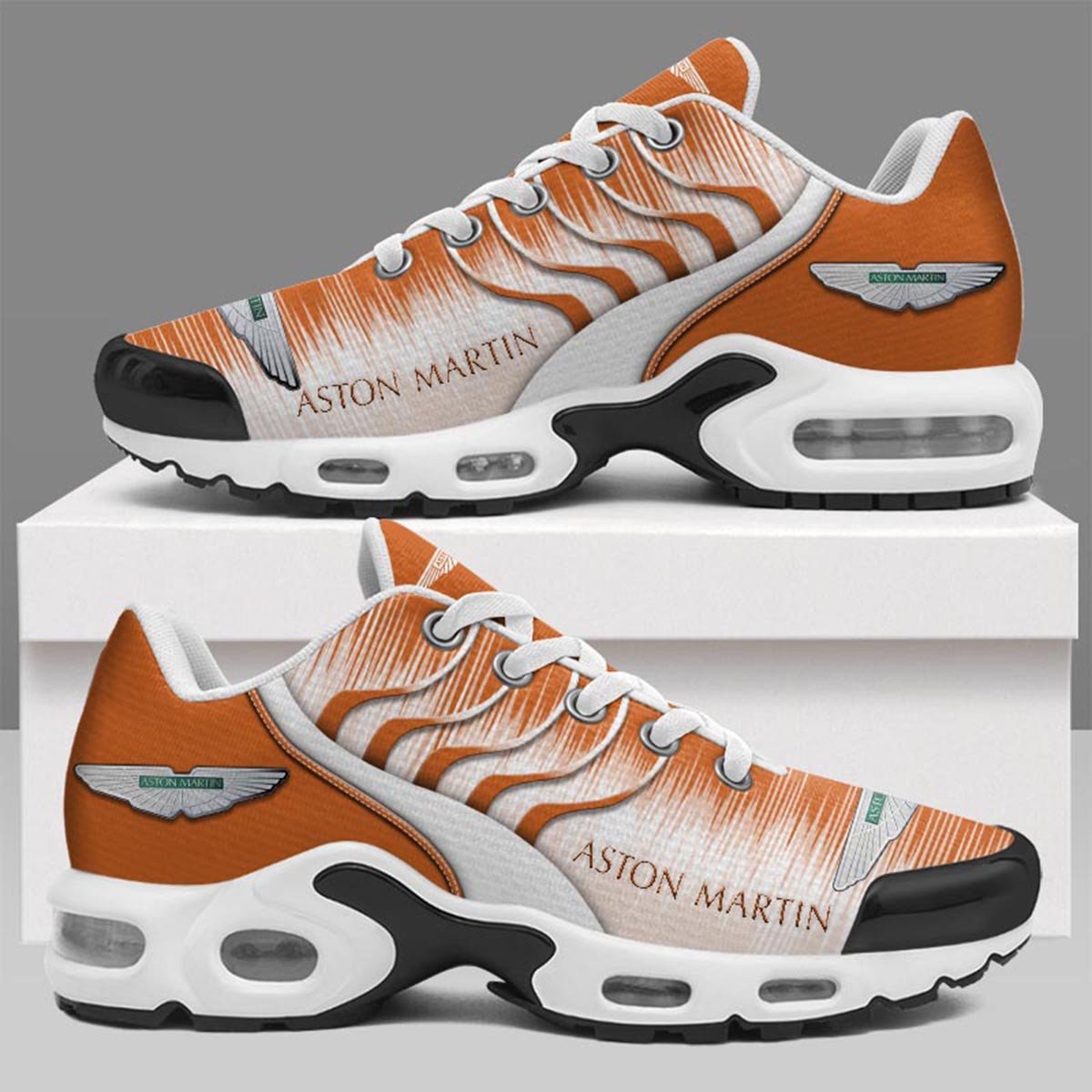 Aston Martin Custom Name Sport Shoes VS9 - Famjoys Aston Martin Custom Name Sport Shoes VS9 - Famjoys