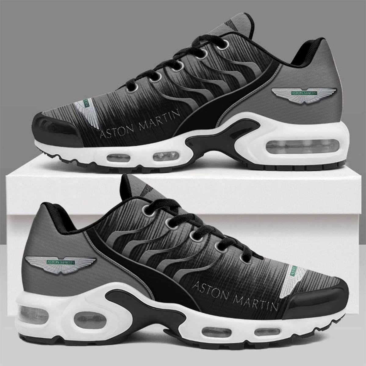 Aston Martin Custom Name Sport Shoes VS9 - Famjoys Aston Martin Custom Name Sport Shoes VS9 - Famjoys