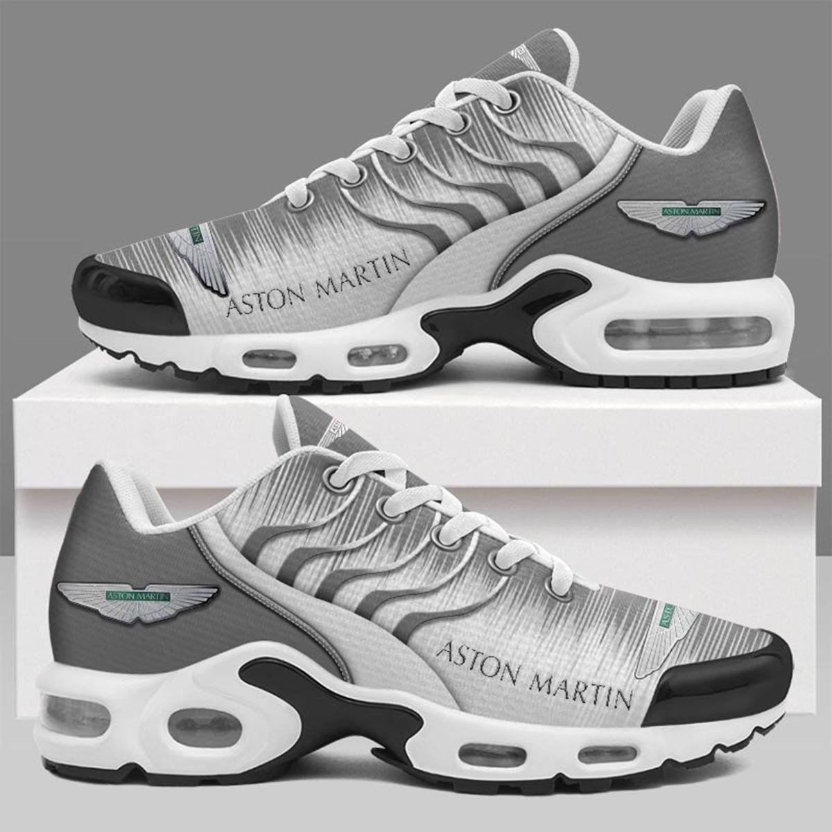 Aston Martin Custom Name Sport Shoes VS9 - Famjoys Aston Martin Custom Name Sport Shoes VS9 - Famjoys
