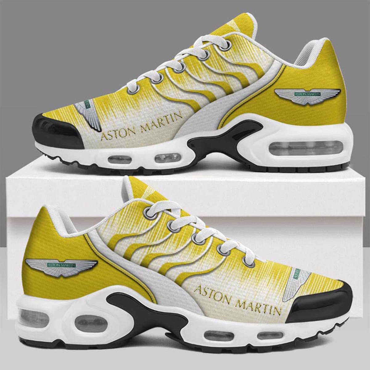 Aston Martin Custom Name Sport Shoes VS9 - Famjoys Aston Martin Custom Name Sport Shoes VS9 - Famjoys
