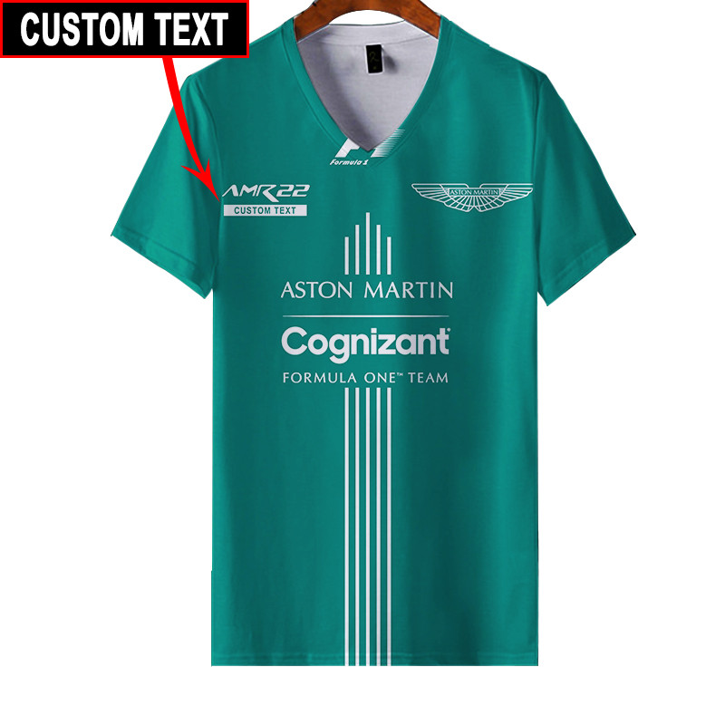 Aston Martin F1 Personalized t-shirt hoodie apparel 3D full printing - Famjoys Aston Martin F1 Personalized t-shirt hoodie apparel 3D full printing - Famjoys