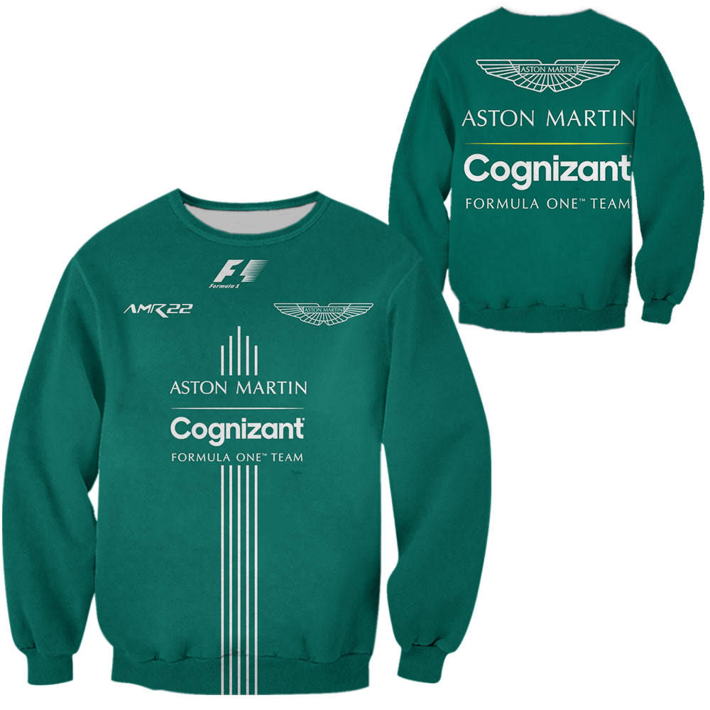 Aston Martin F1 Personalized t-shirt hoodie apparel 3D full printing - Famjoys Aston Martin F1 Personalized t-shirt hoodie apparel 3D full printing - Famjoys