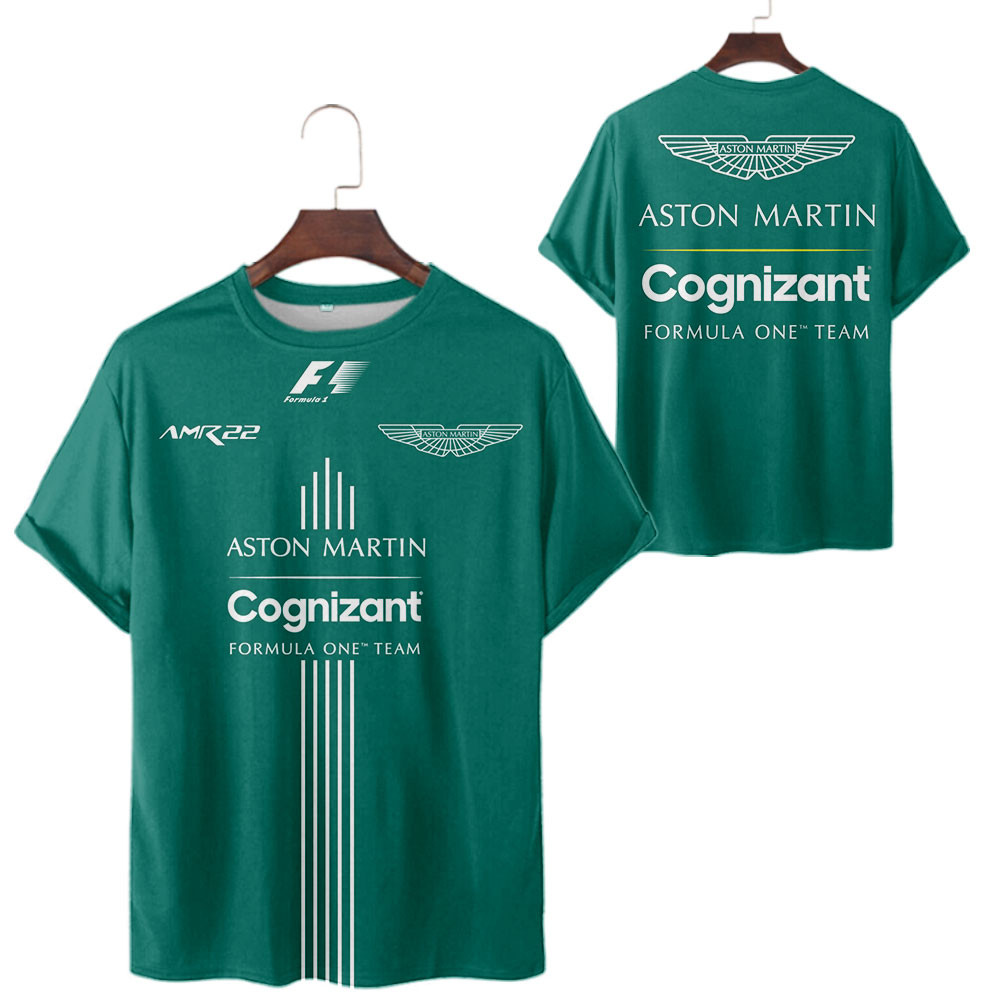 Aston Martin F1 Personalized t-shirt hoodie apparel 3D full printing - Famjoys Aston Martin F1 Personalized t-shirt hoodie apparel 3D full printing - Famjoys