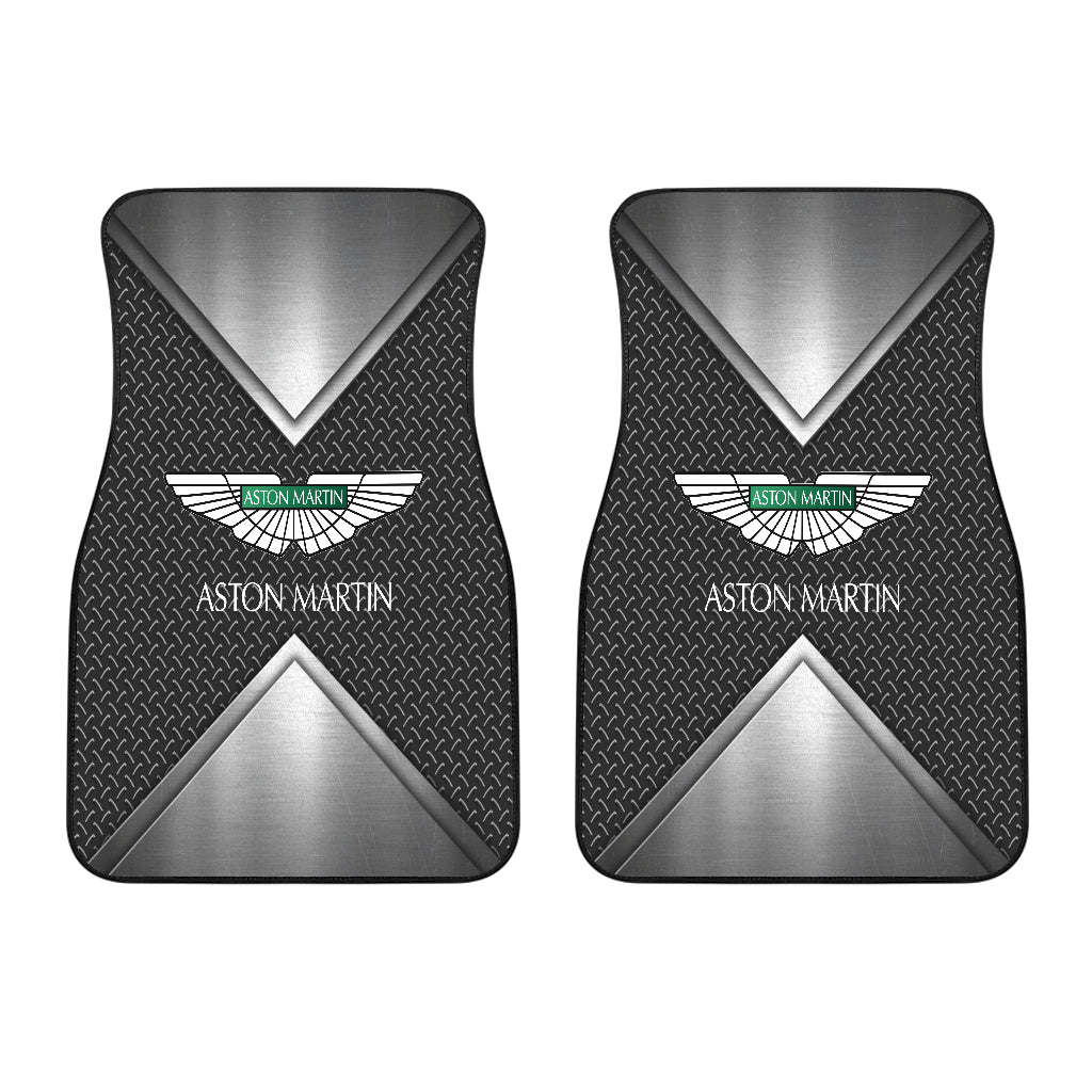 Aston Martin Front Car Mats V1 - Famjoys Aston Martin Front Car Mats V1 - Famjoys