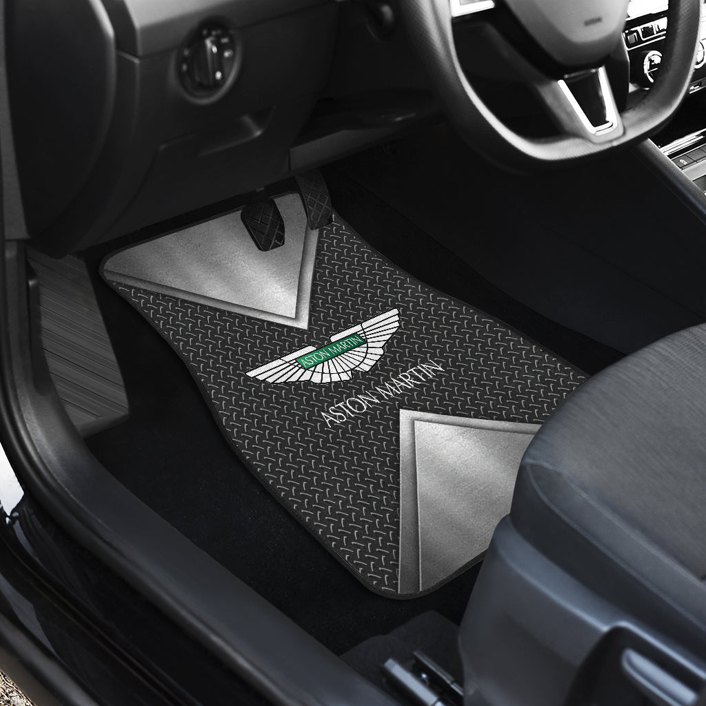 Aston Martin Front Car Mats V1 - Famjoys Aston Martin Front Car Mats V1 - Famjoys