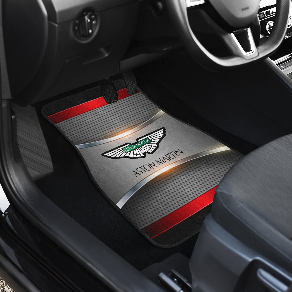 Aston Martin Front Car Mats V2 - Famjoys Aston Martin Front Car Mats V2 - Famjoys