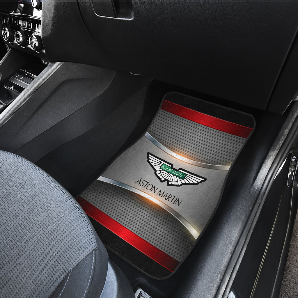 Aston Martin Front Car Mats V2 - Famjoys Aston Martin Front Car Mats V2 - Famjoys