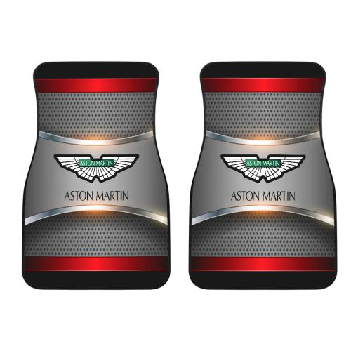 Aston Martin Front Car Mats V2 - Famjoys Aston Martin Front Car Mats V2 - Famjoys