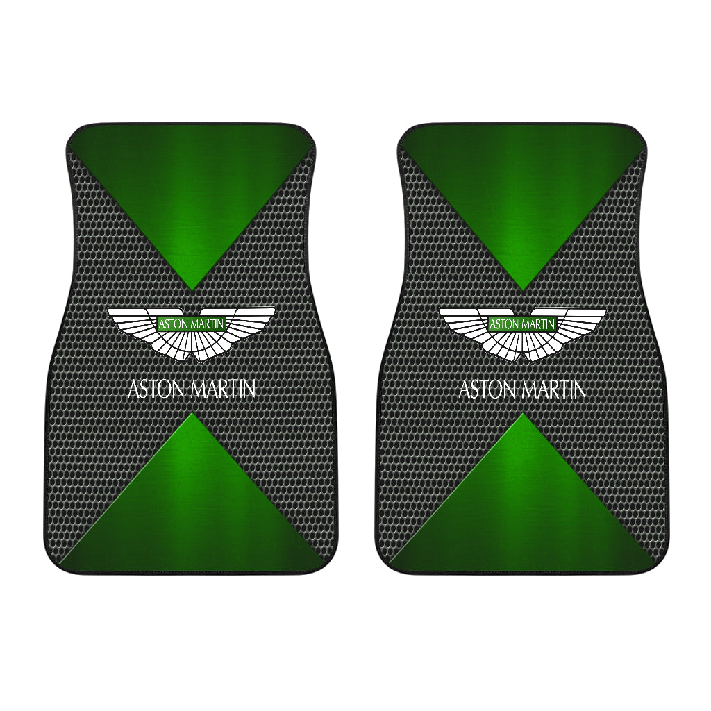 Aston Martin Front Car Mats V4 - Famjoys Aston Martin Front Car Mats V4 - Famjoys